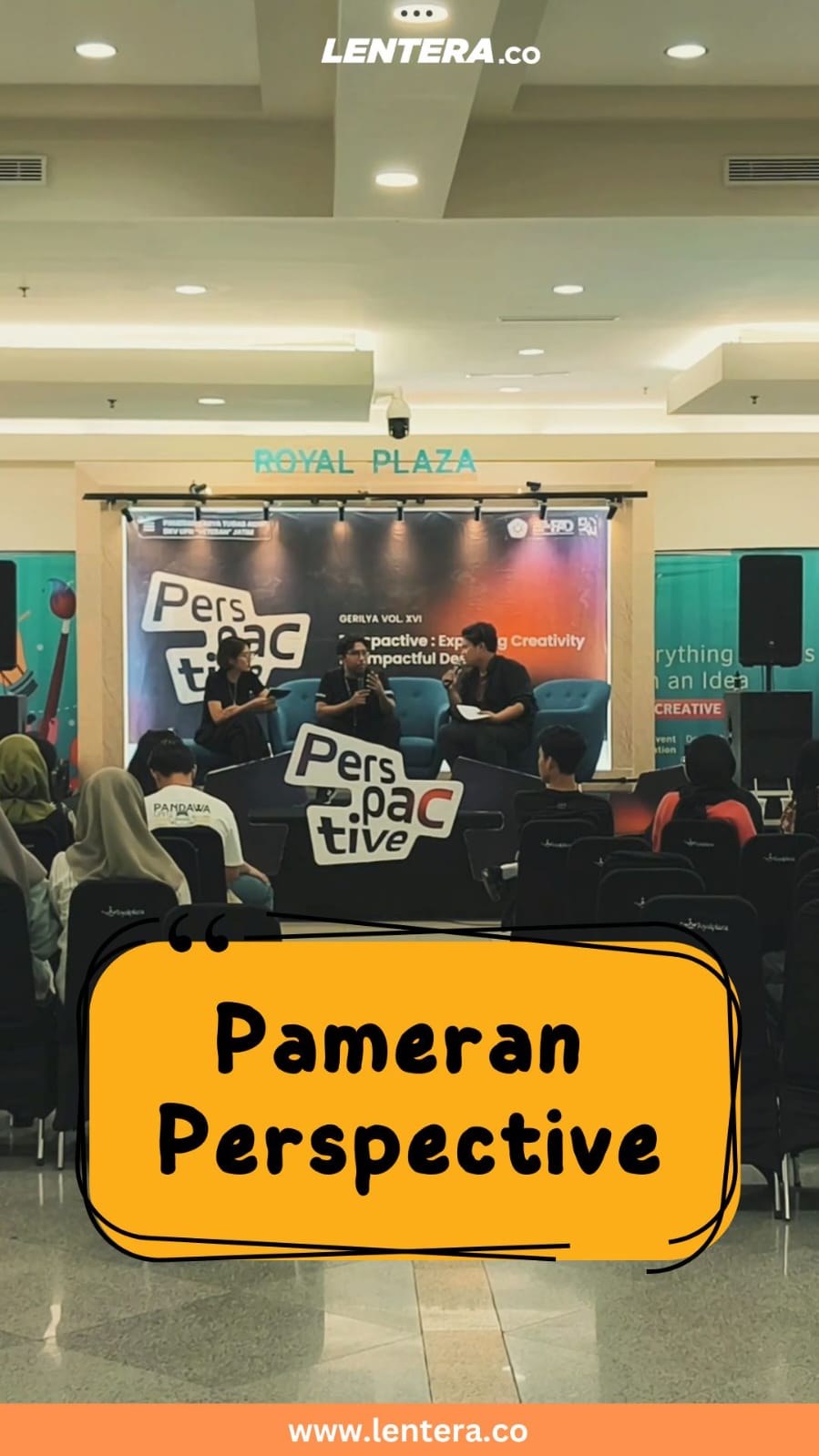 Vlog - Pameran Perspective